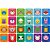 Jogo da Memória PORTUGUÊS-INGLÊS-ESPANHOL 48PC - Imagem 3