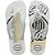 Chinelo Havaianas Licenciado TOP Santos 43/4 Branco - Imagem 1