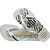 Chinelo Havaianas Licenciado TOP Santos 43/4 Branco - Imagem 4
