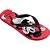 Chinelo Havaianas Licenciado TOP Disney 35/6 Vermelho Rubi - Imagem 3