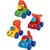 Carrinho a Fricção TRUCK Vamos LA 4 PCS (S) - Imagem 1