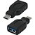 Adaptador OTG Tipo C 3.1 para USB Femea - Imagem 1