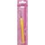 Agulha para Crochê Tamanho 3,5MM Cabo Silicone Amarelo - Imagem 2