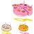 Brincando de Casinha CREC CREC Bolinho 6 PCS - Imagem 1