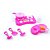 Brincando de Casinha KIT Cozinha Fogão e Panelinhas 9 Peças - Imagem 1