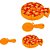 Brincando de Casinha Pizza CREC CREC 7 PCS - Imagem 1