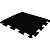 Tatame EVA 50X50CM Preto - KIT com 4 Placas de 10MM de Espessura - Imagem 1