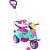 Triciclo Avespa PINK 25KG C/SOM - Imagem 1