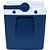 Caixa Térmica 12L C/ALCA e Suporte Azul - Imagem 5