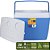 Caixa Térmica 36L com ALÇA Azul - Imagem 6