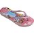Chinelo Havaianas Infantil Princesas SLIM KIDS 25/6 Rosa - Imagem 3