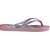 Chinelo Havaianas Infantil Princesas SLIM KIDS 25/6 Rosa - Imagem 4