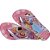 Chinelo Havaianas Infantil Princesas SLIM KIDS 25/6 Rosa - Imagem 5