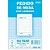 Talão de Pedido Mesa 2 Vias com Carbono 50 Folhas - Pacote com 20 - Imagem 1