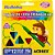 Giz de Cera Gizão 12 Cores BIG Triangular - Pacote com 12 - Imagem 1