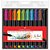 Caneta Hidrográfica Supersoft BRUSH 10 Cores - Caixa com 06 - Imagem 2