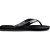 Chinelo Havaianas Masculino Dual 41/2 PRETO/CINZA AÇO - Imagem 6