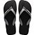 Chinelo Havaianas Masculino Dual 41/2 PRETO/CINZA AÇO - Imagem 2