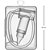 Aspirador Nasal Transparente com Estojo - Imagem 3