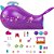 Polly Pocket Micro Barco Baleia Cintilante - Imagem 10