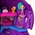 Polly Pocket Micro Barco Baleia Cintilante - Imagem 6