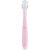 Kit Alimentação Colher Silicone BABY Rosa - Imagem 1