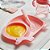 Kit Alimentação Colher Silicone BABY Rosa - Imagem 2