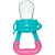 Porta Frutinhas de Silicone para Bebê - Rosa - Imagem 1
