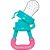 Porta Frutinhas de Silicone para Bebê - Rosa - Imagem 3
