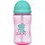 Squeeze Dino Patinete Rosa 400ML FLIPT - Imagem 1