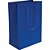 Sacola para Presente Lisa Azul Royal 15X21,5X8 CM - Pacote com 10 Unidades - Imagem 2