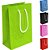 Sacola para Presente Poa Cores SORT 24X32X10 CM.  PCT com 10 - Imagem 1