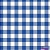 TNT Estampado 1,40M X 25M Xadrez Azul Royal 40G - Imagem 1