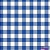 TNT Estampado 1,40M X 25M Xadrez Azul Royal 40G - Imagem 2