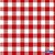 TNT Estampado Xadrez Vermelho 1,40M X 25M 40G - Imagem 2