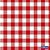 TNT Estampado Xadrez Vermelho 1,40M X 25M 40G - Imagem 2