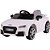 Veículo Elétrico Carro Audi TT 12V Branco - Imagem 1