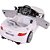 Veículo Elétrico Carro Audi TT 12V Branco - Imagem 5