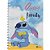 Caderno 01X1 Capa Dura STITCH 80FLS - Imagem 1