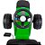 Veículo a Pedal Trator Fazendeiro Verde com Caçamba - Imagem 3