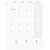 Agenda Planner 2024 Office Executivo Semanal Espiral Preto - Pacote com 4 Unidades - Imagem 3