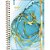 Agenda Planner Permanente Marble Espiral CD 160FLS (S)  PCT com 04 - Imagem 4