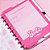 Caderno Inteligente Médio BY Barbie PINK 80 Folhas - Imagem 5