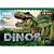Maleta para Pintura Dinossauro 24 Pecas - Imagem 1