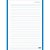 Bloco para Fichário Universitário CAD Tiliflex Tarja 200X275MM Pacote com 10 - Imagem 4
