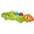 Brinquedo Educativo Lagartixa Didática com Blocos Coloridos - Imagem 2