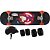 Skate KIT Infantil Sapo com Capacete e Proteções para Segurança - Imagem 1