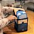Bolsa Térmica 5L Azul Marinho LAC 15X22,5X17CM - Imagem 3