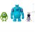 Boneco e Personagem Pixar Monsters INC. 10CM (S) - Imagem 4