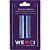 Kit Discos Médio 23MM com 12 Discos + Elástico Azul Royal para Caderno Inteligente - Imagem 1